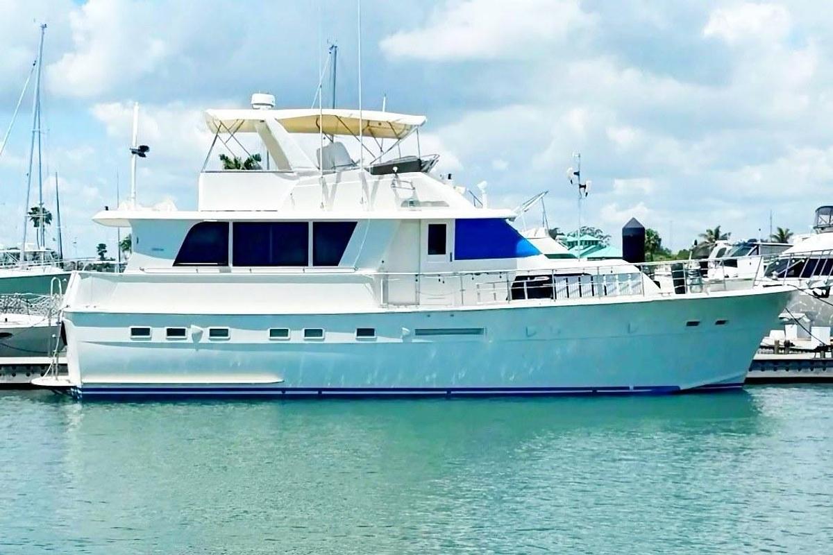 Used 1983 Hatteras 53 Extended Deckhouse Motor Yacht