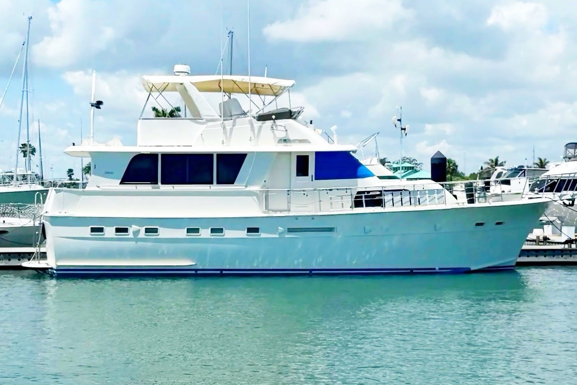 Used 1983 Hatteras 53 Extended Deckhouse Motor Yacht