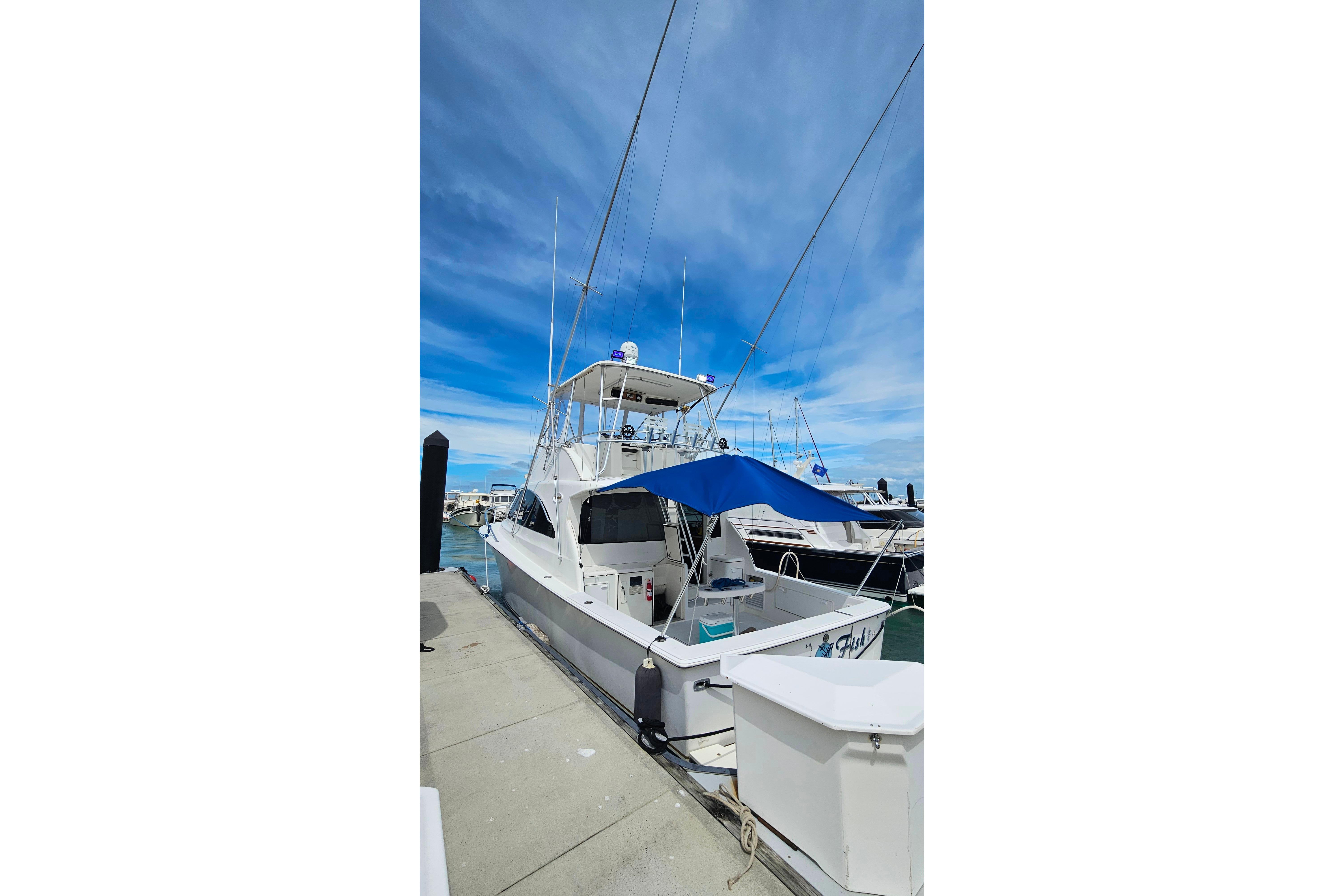 Used 2000 Ocean Yachts 40 Super Sport