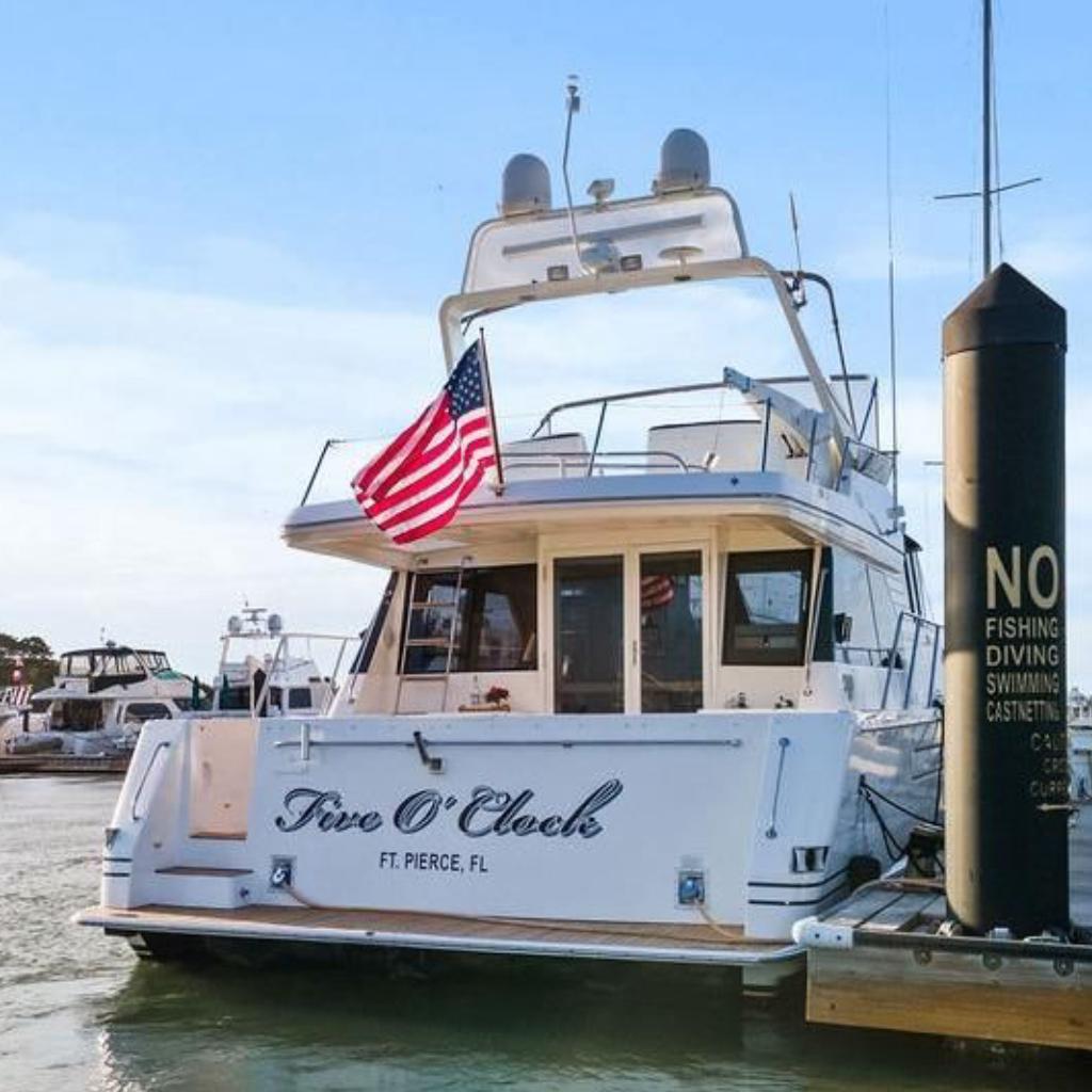 Used 2000 West Bay 58 Sonship
