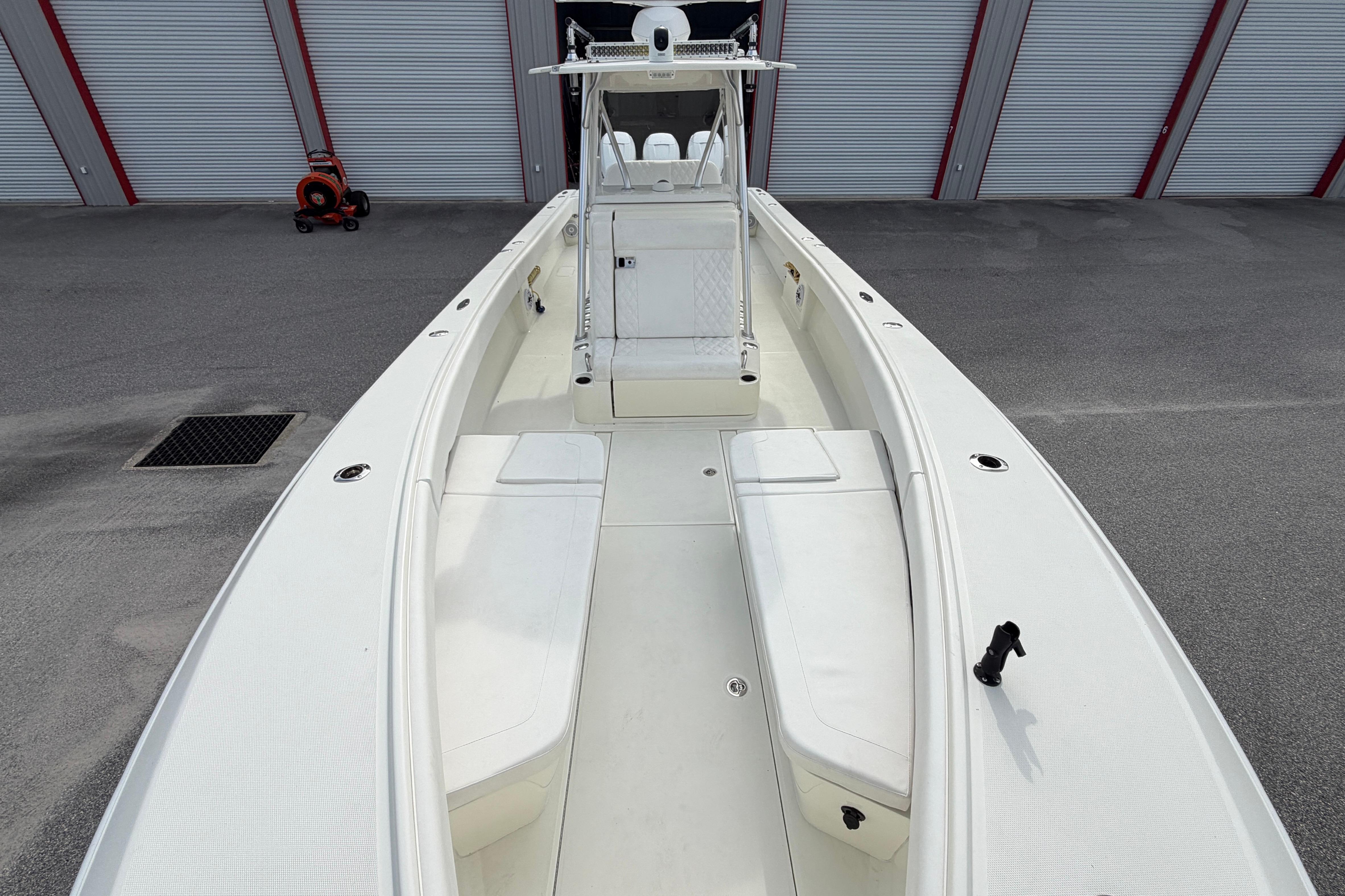Used 2017 SeaVee 340Z