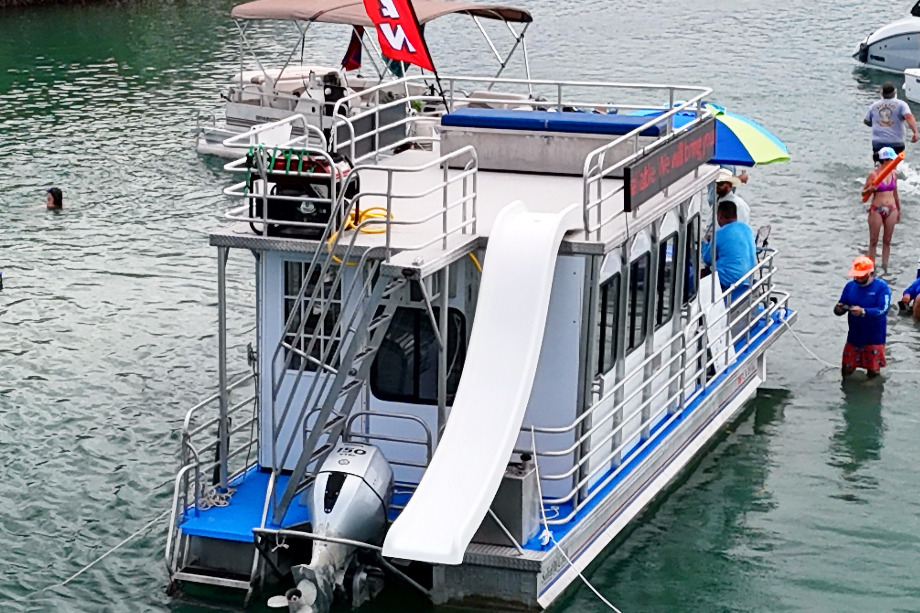 Used 2019 Solid Craft Commercial Pontoon