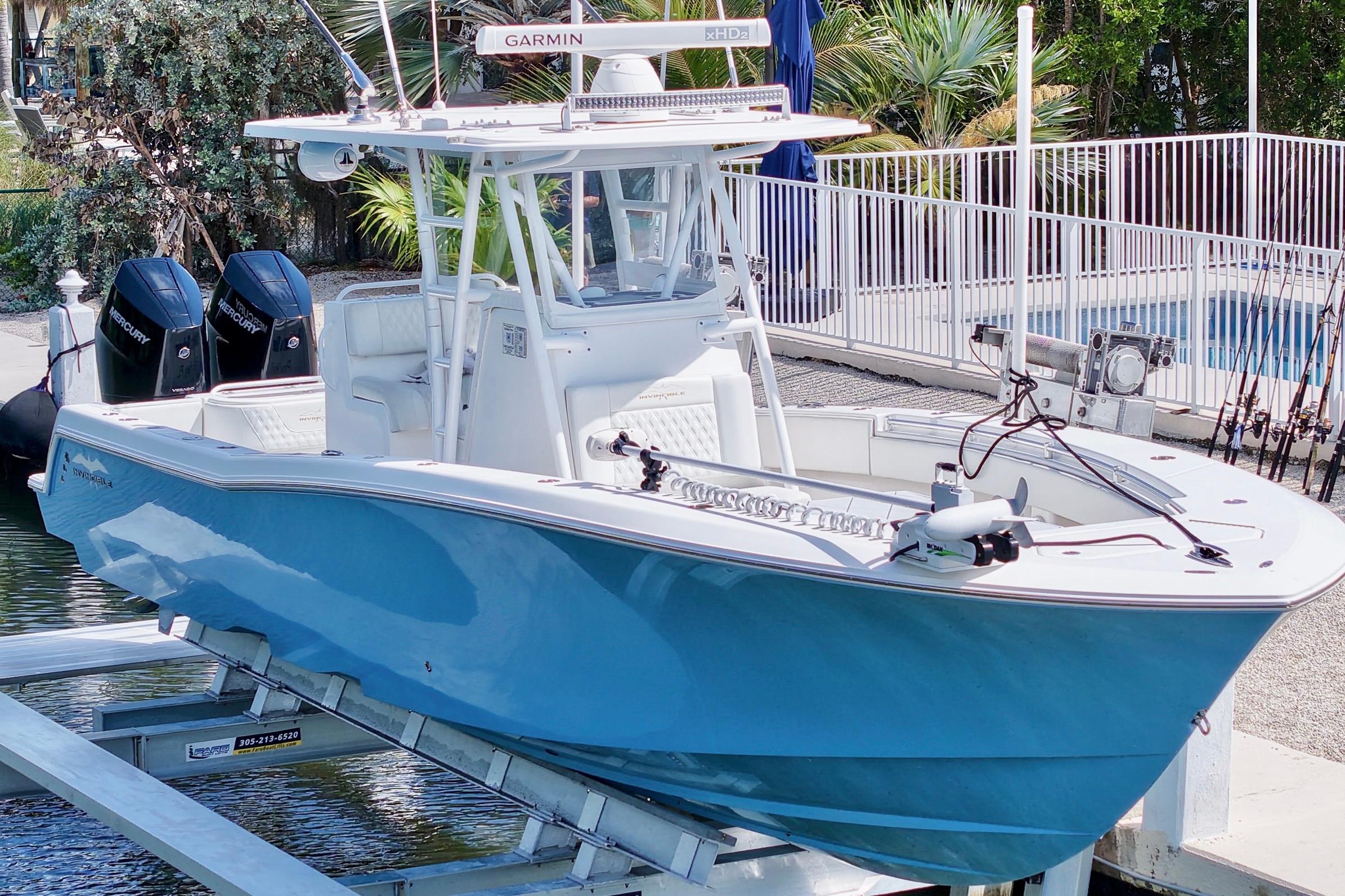 Used 2021 Invincible 33 Open Fisherman