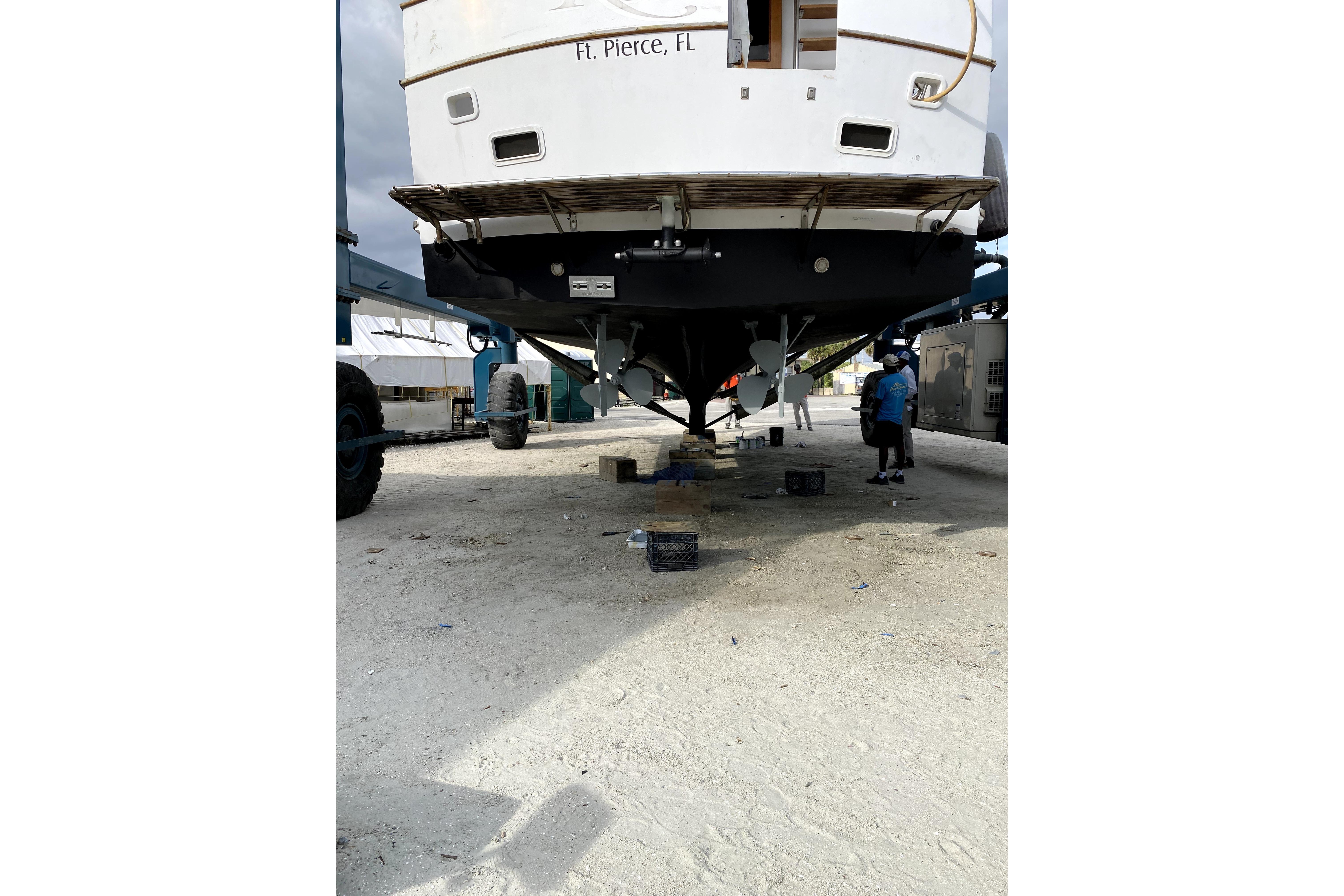 Used 1981 Sea Ranger 47 Pilothouse