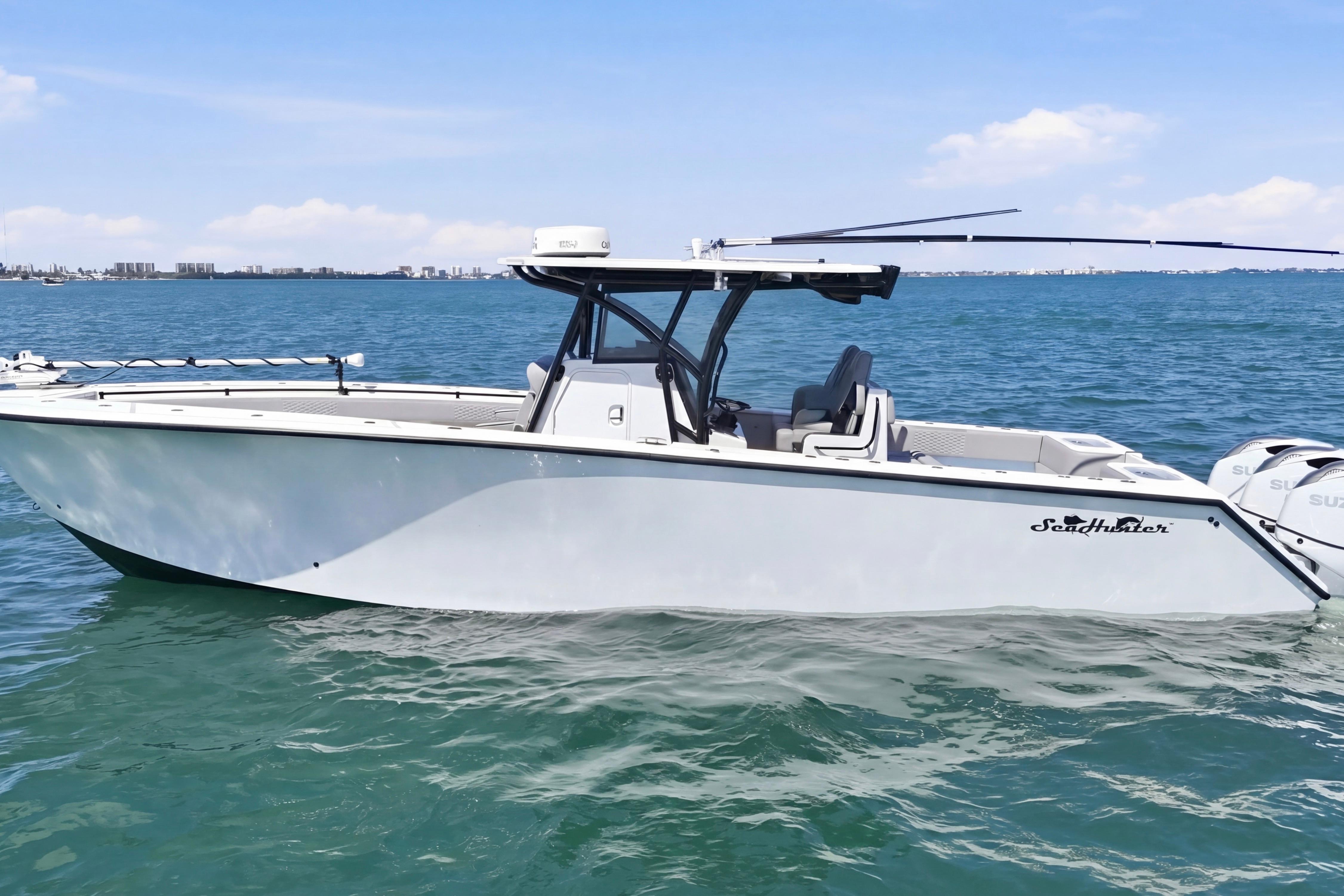 Used 2016 SeaHunter 35 Tournament