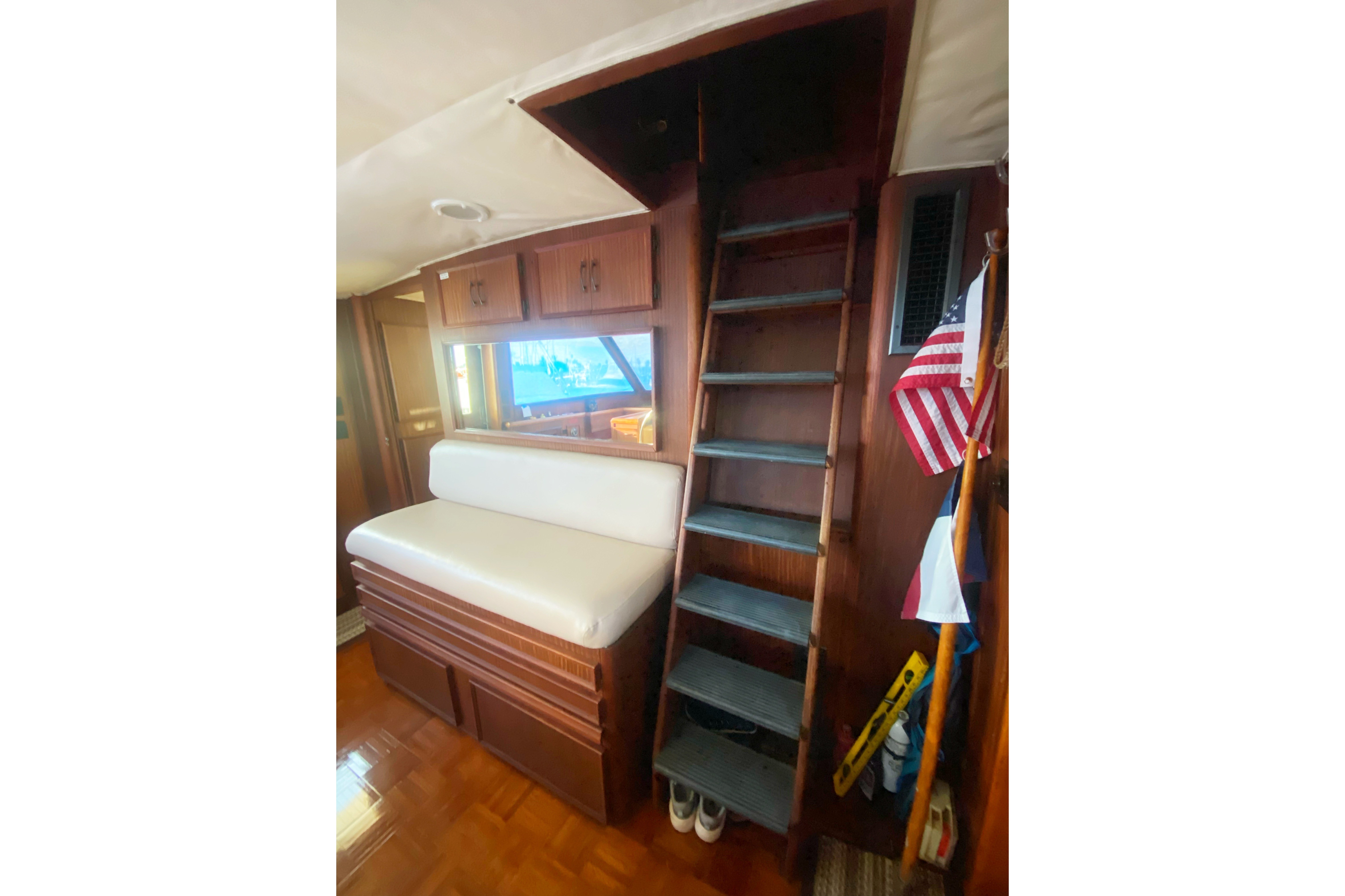 Used 1983 Hatteras 53 Extended Deckhouse Motor Yacht