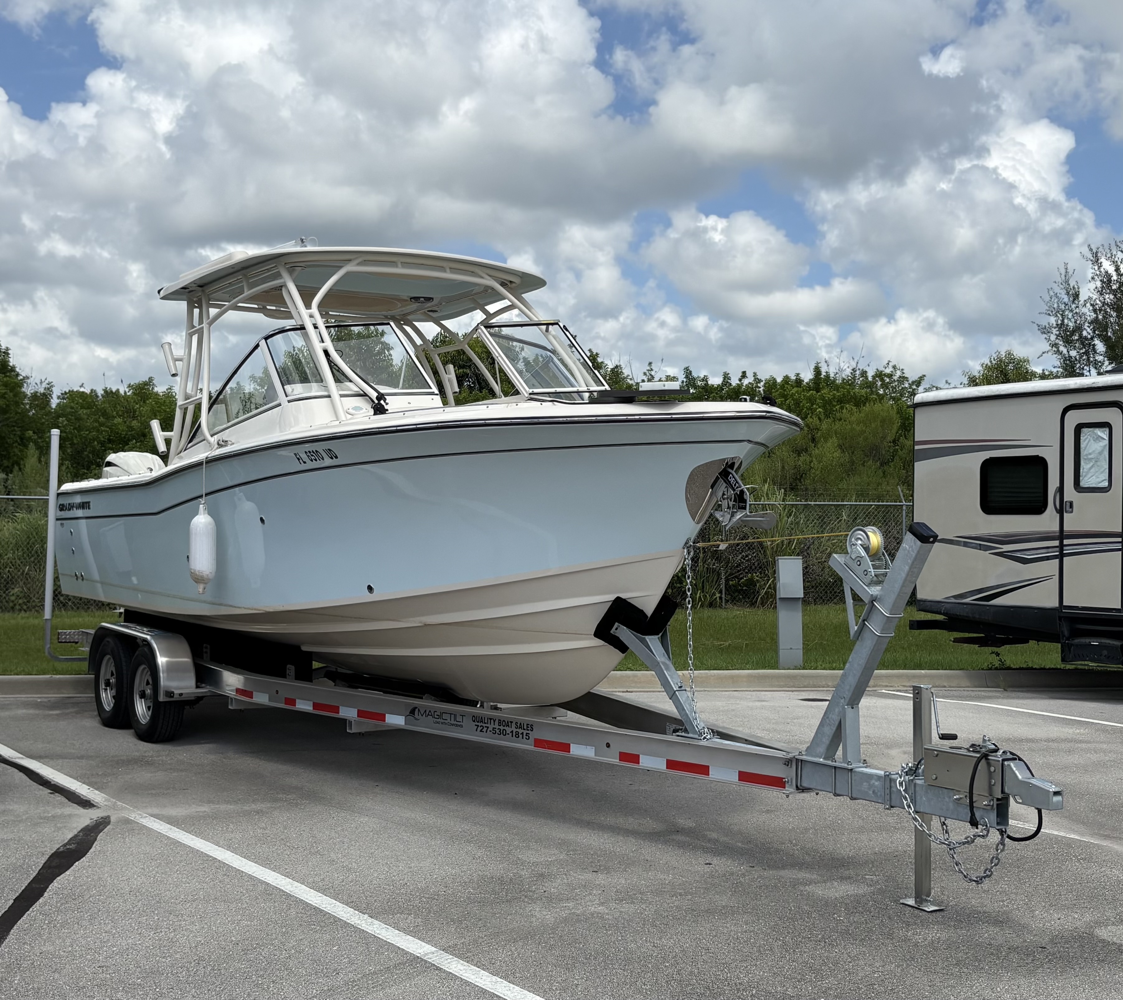 Used 2025 Grady White Freedom 275