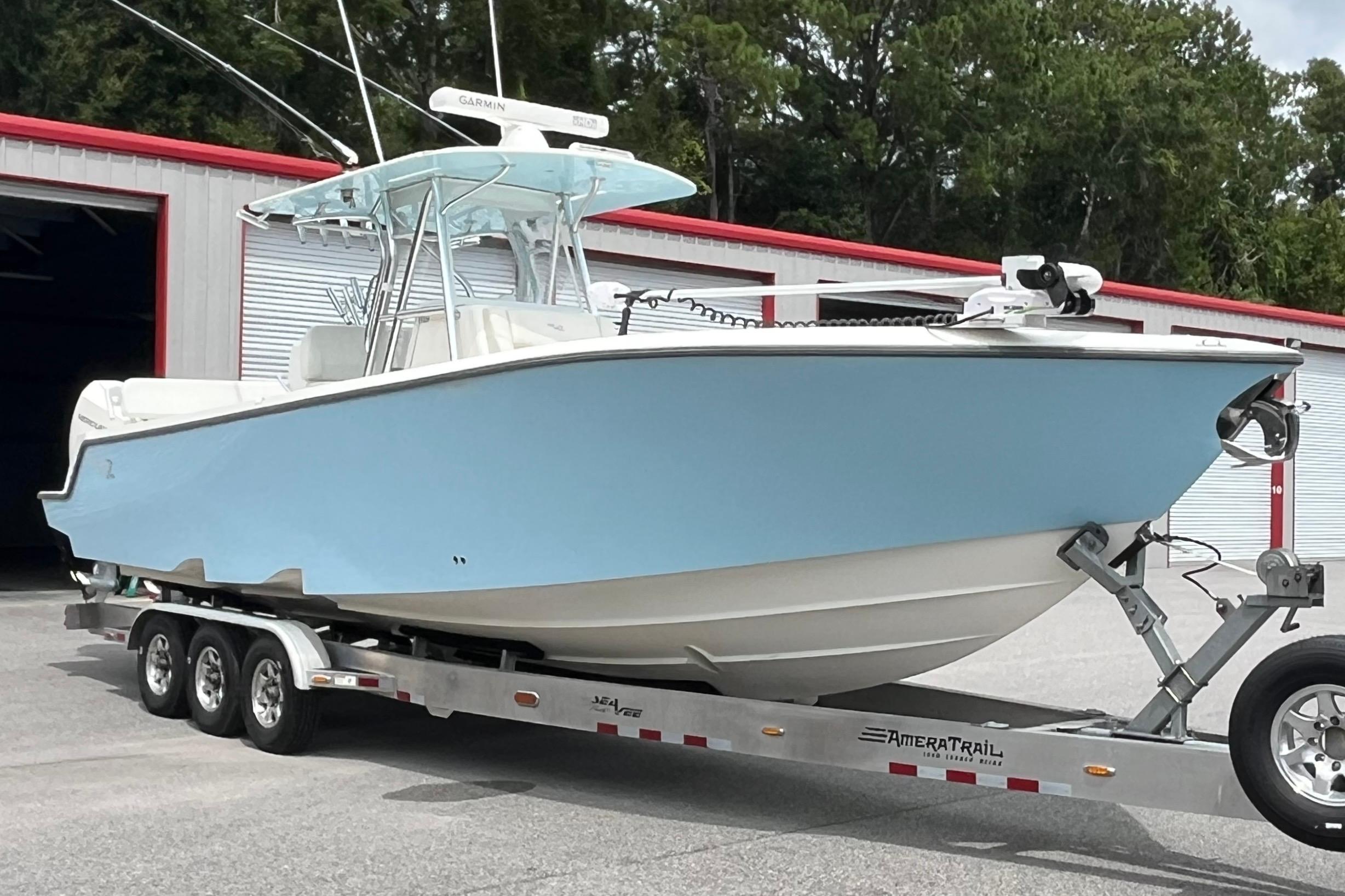 Used 2021 SeaVee 340Z