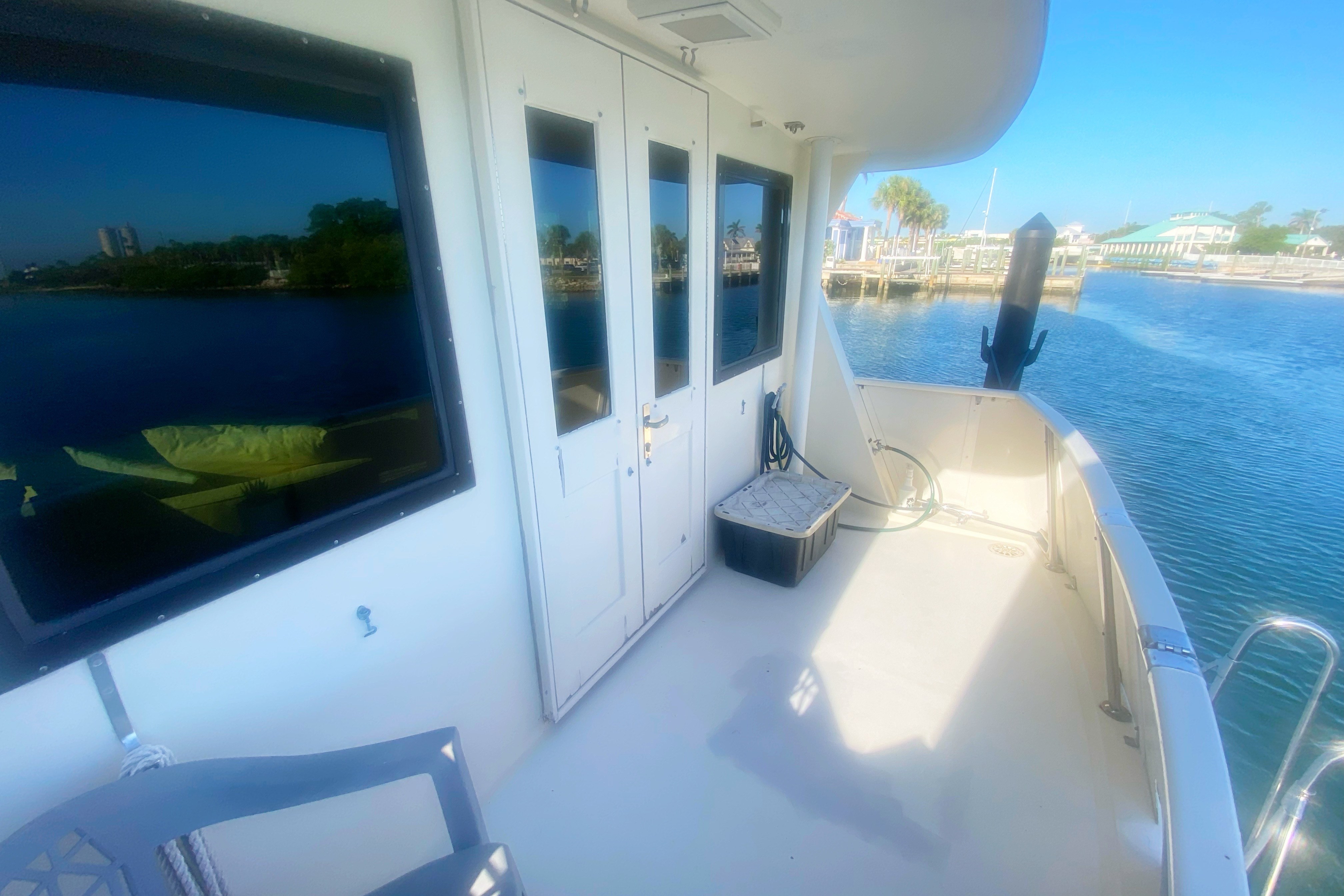 Used 1983 Hatteras 53 Extended Deckhouse Motor Yacht