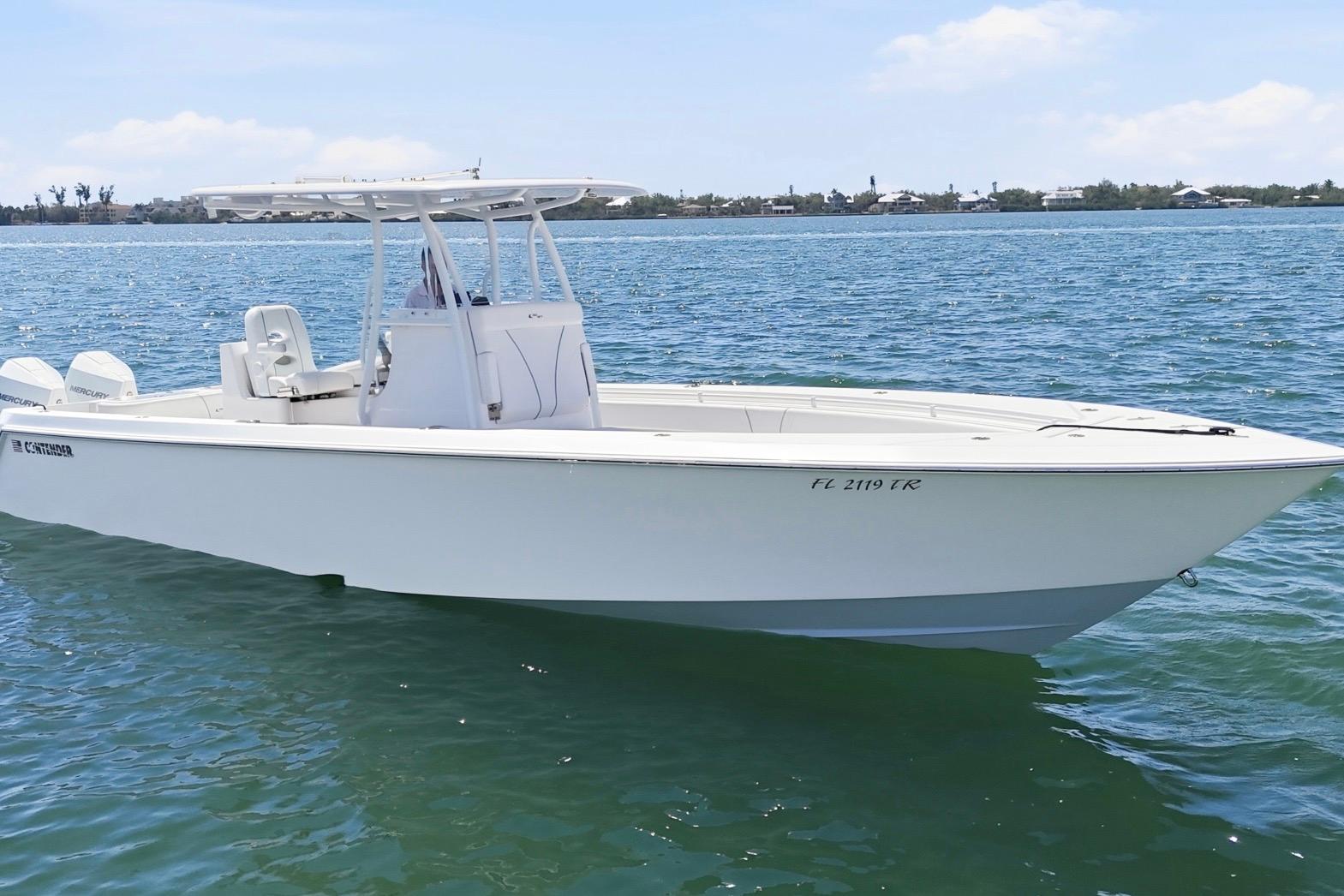 Used 2024 Contender 32 ST