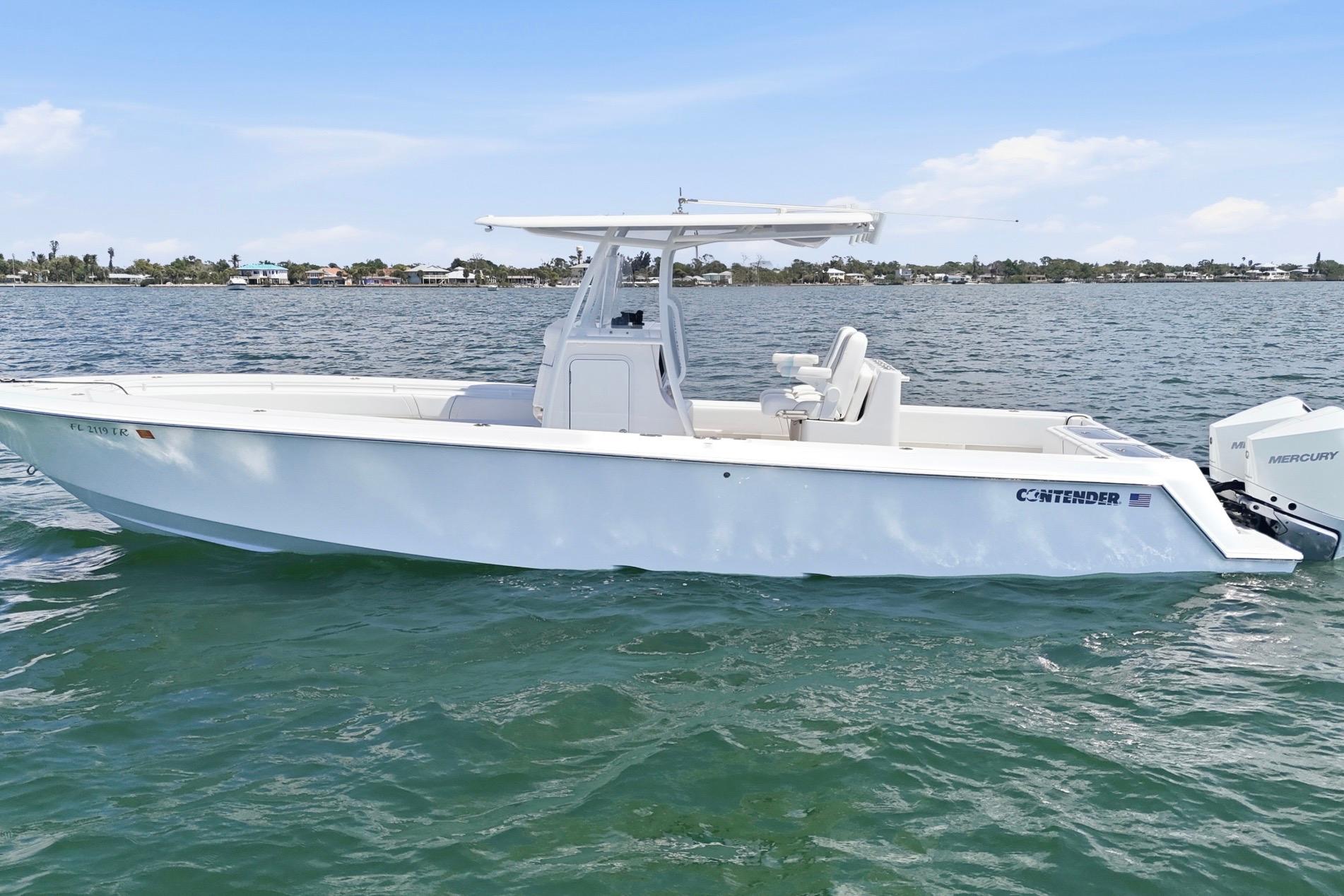 Used 2024 Contender 32 ST