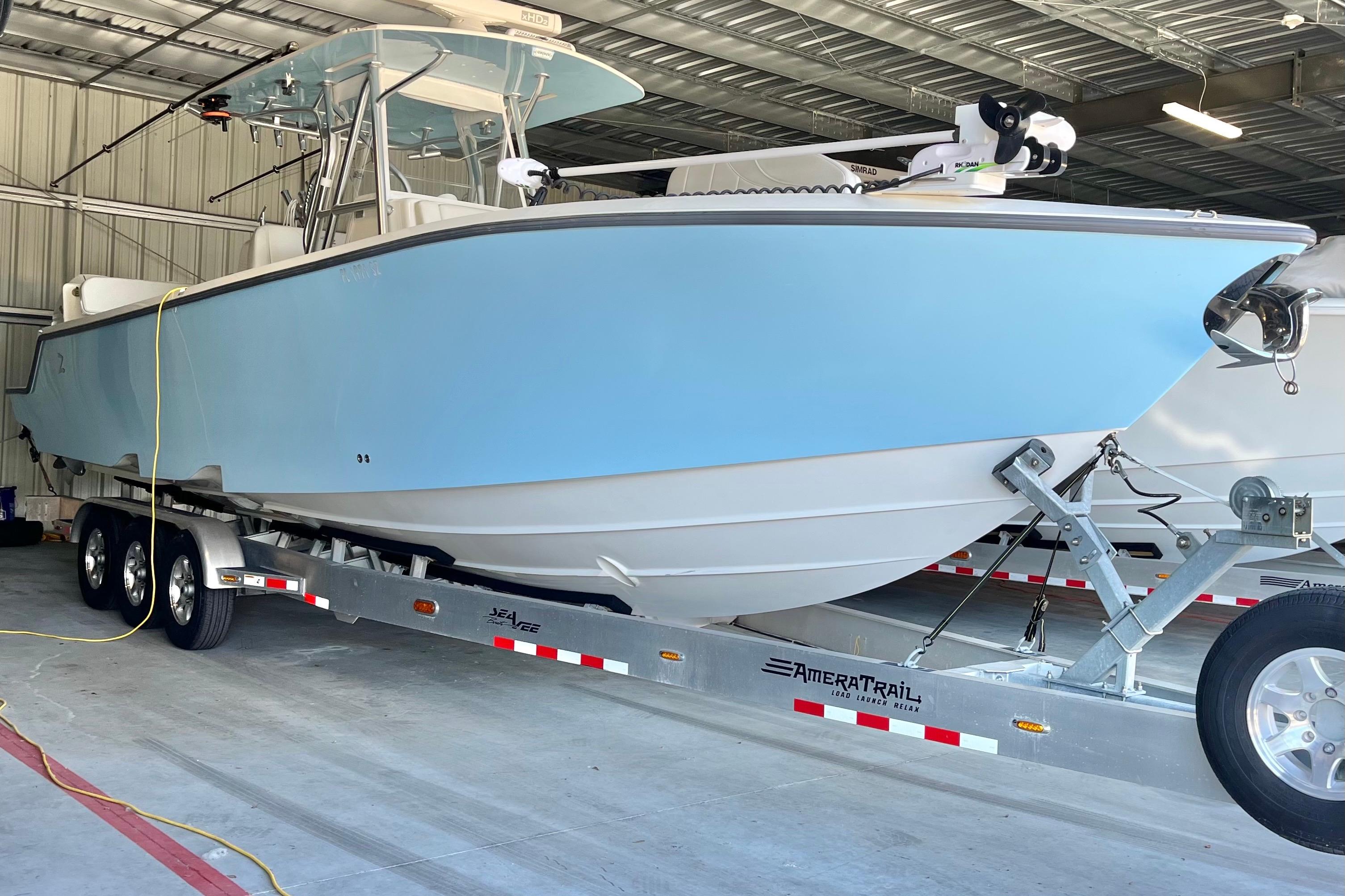 Used 2021 SeaVee 340Z