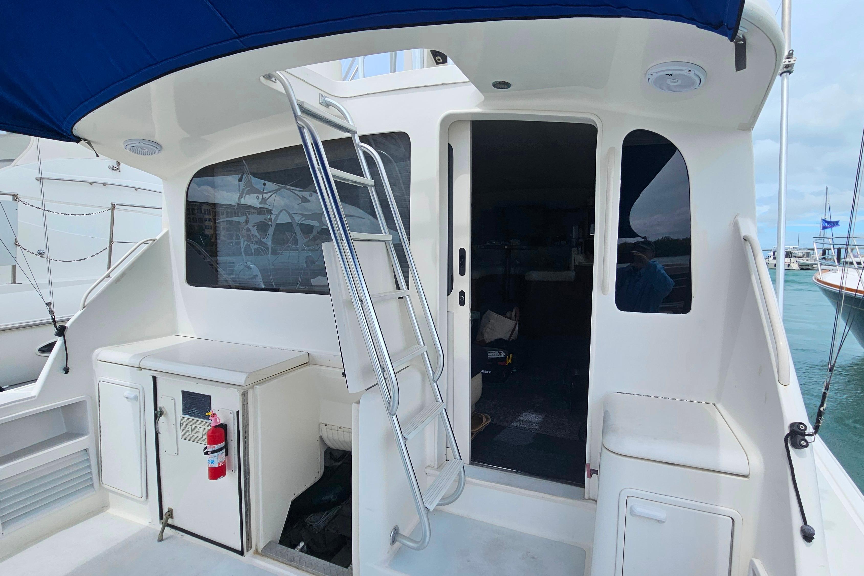 Used 2000 Ocean Yachts 40 Super Sport
