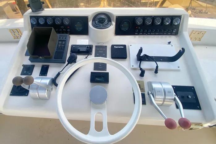 Used 1990 Viking Motor Yacht