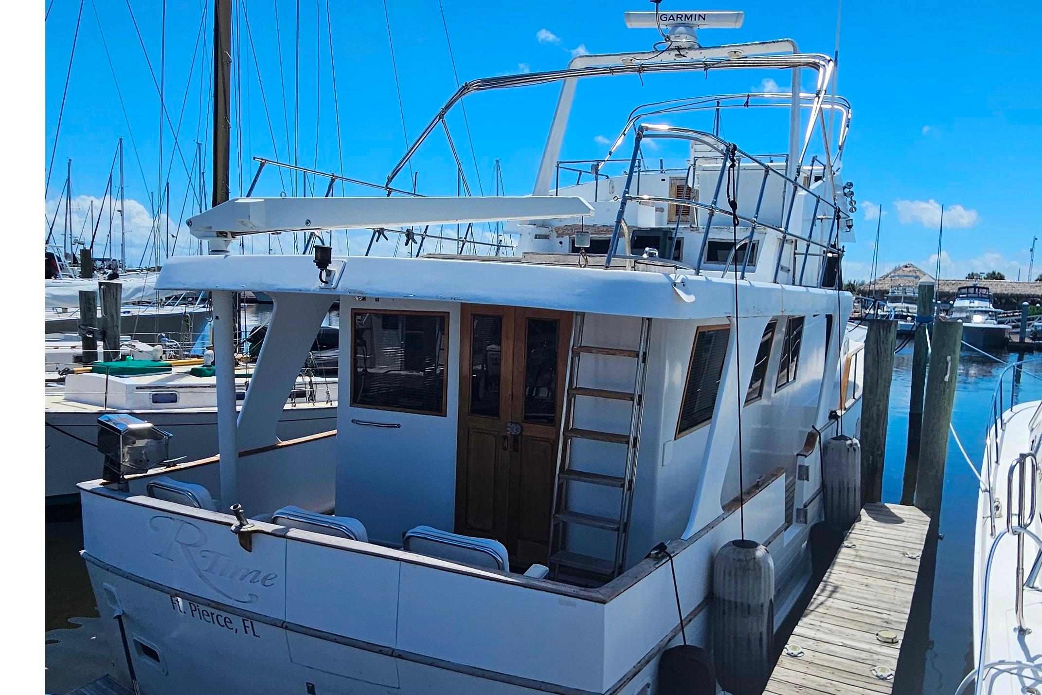 Used 1981 Sea Ranger 47 Pilothouse