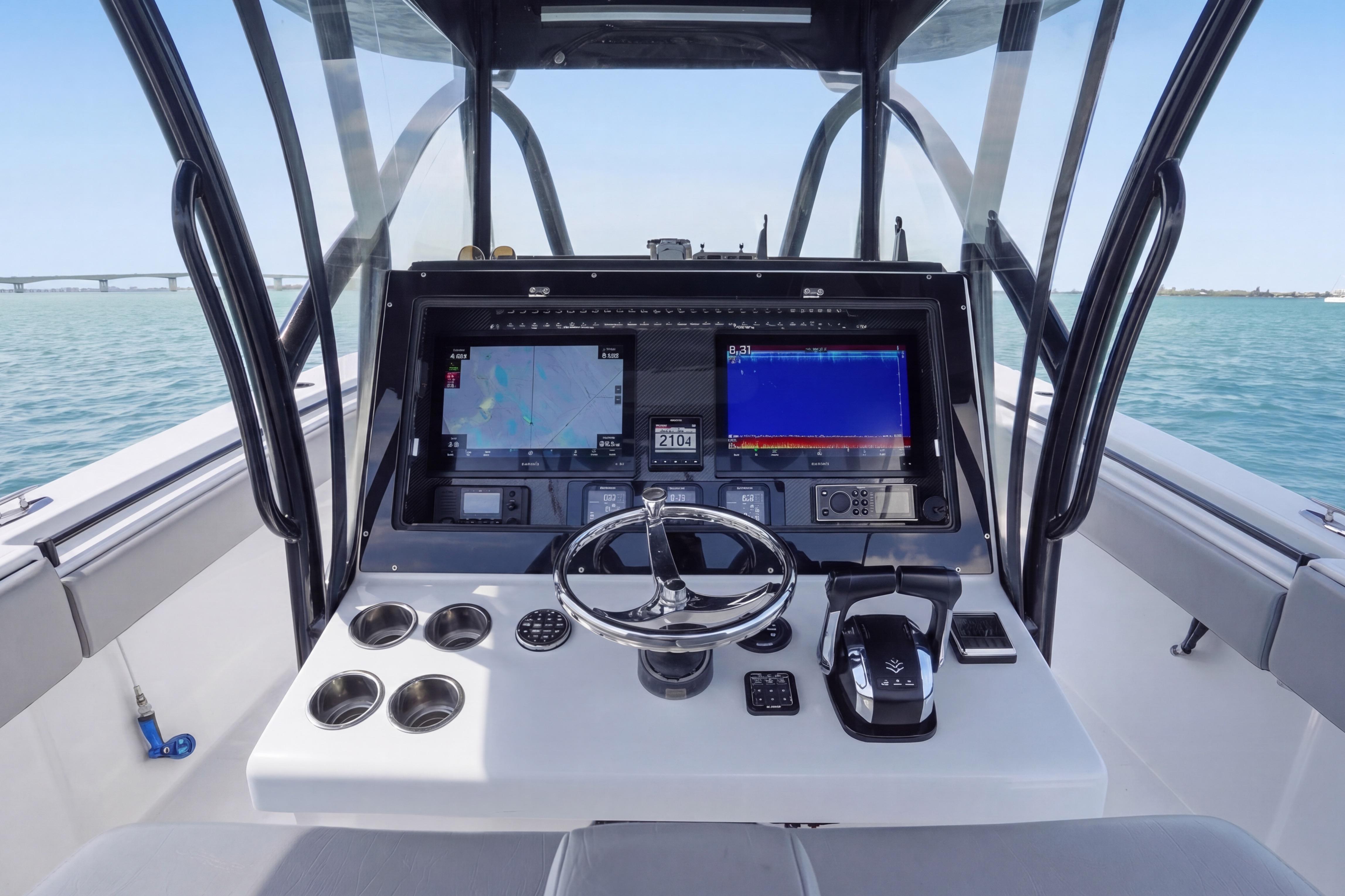 Used 2016 SeaHunter 35 Tournament