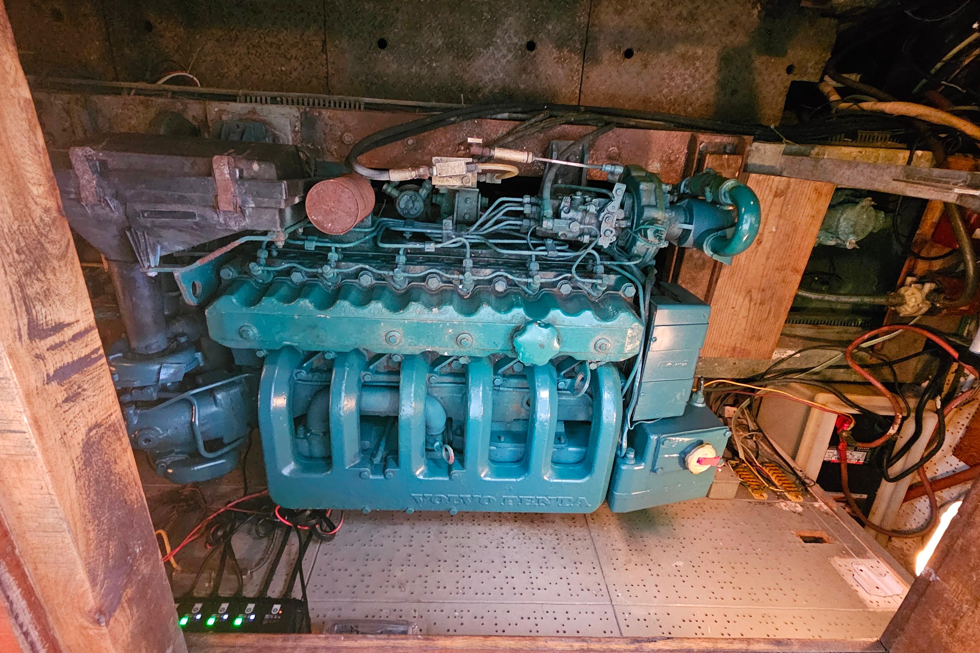 Used 1981 Sea Ranger 47 Pilothouse