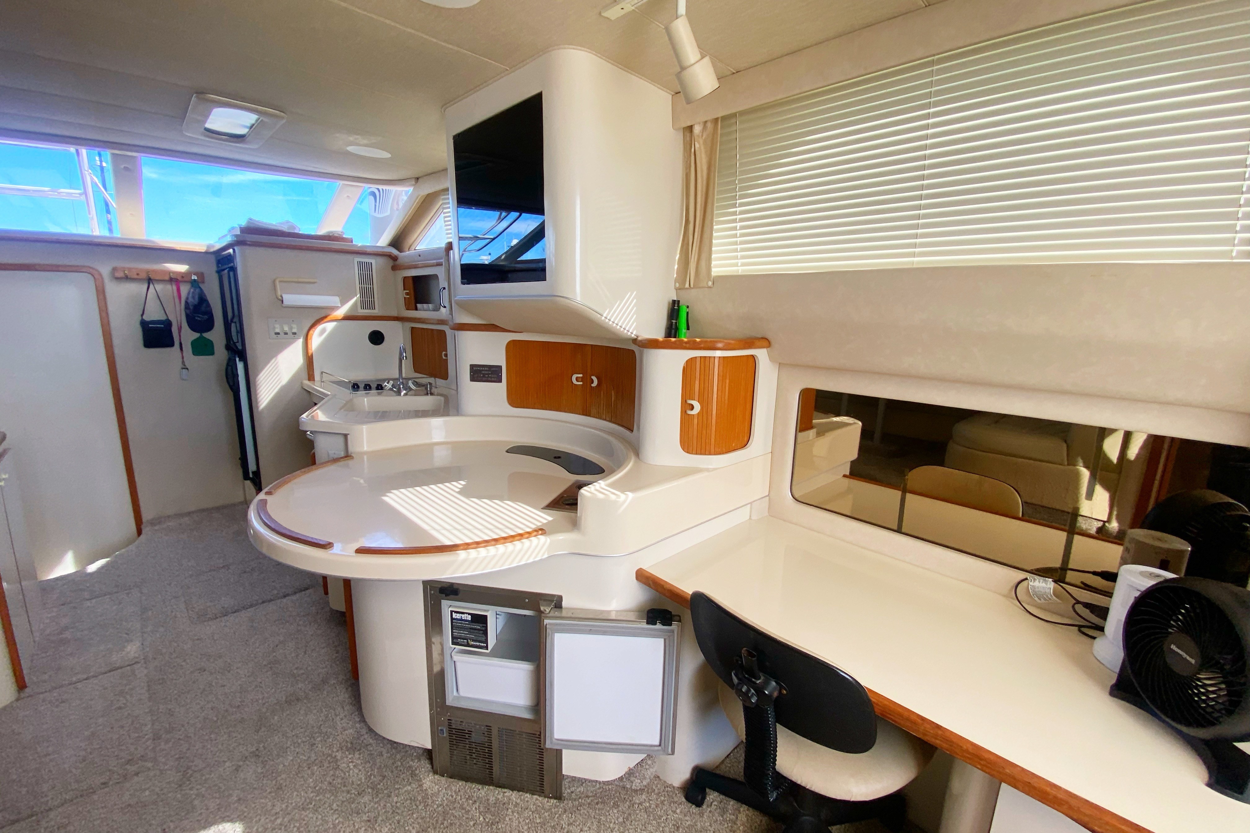 Used 1996 Sea Ray 440 Express Bridge