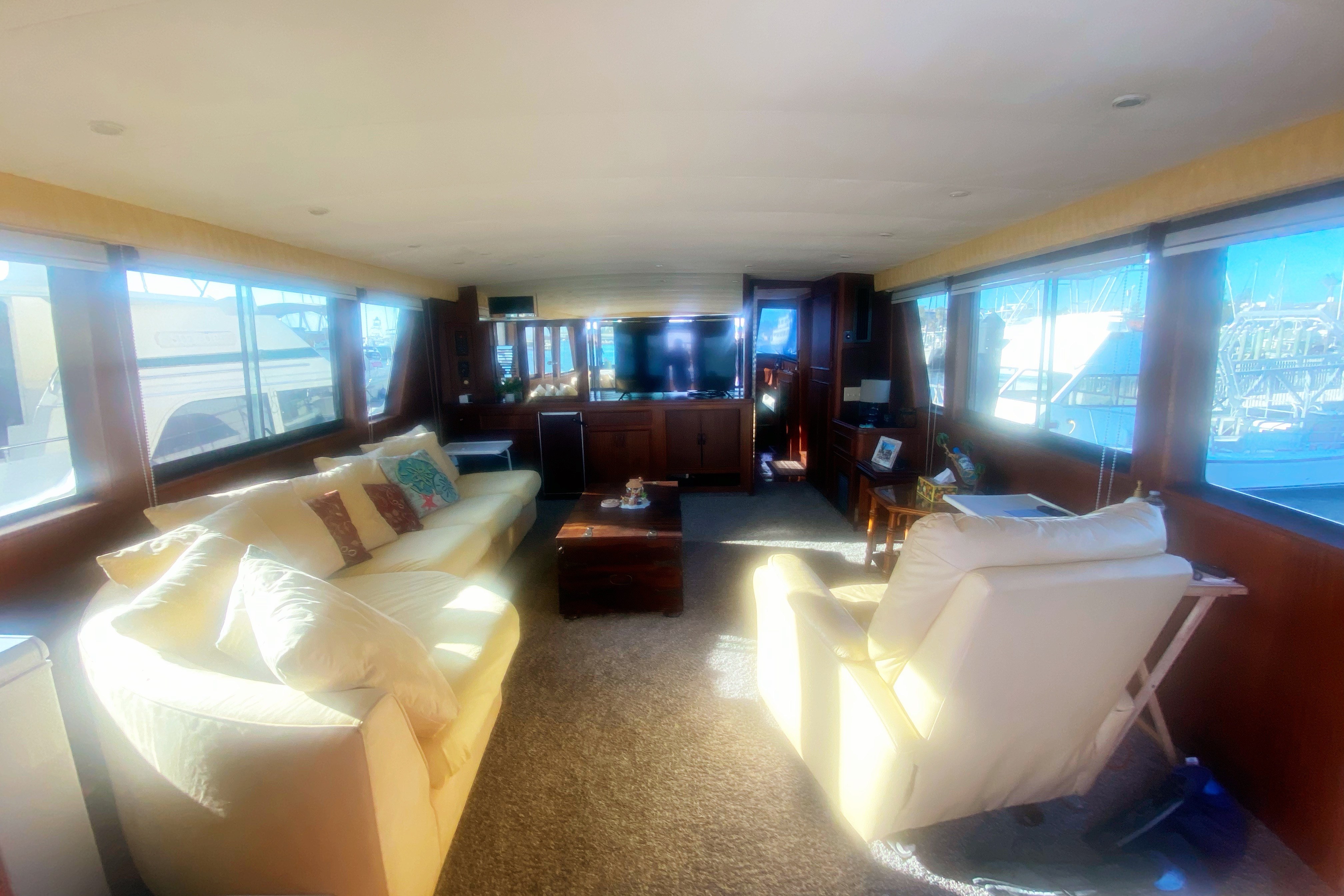 Used 1983 Hatteras 53 Extended Deckhouse Motor Yacht