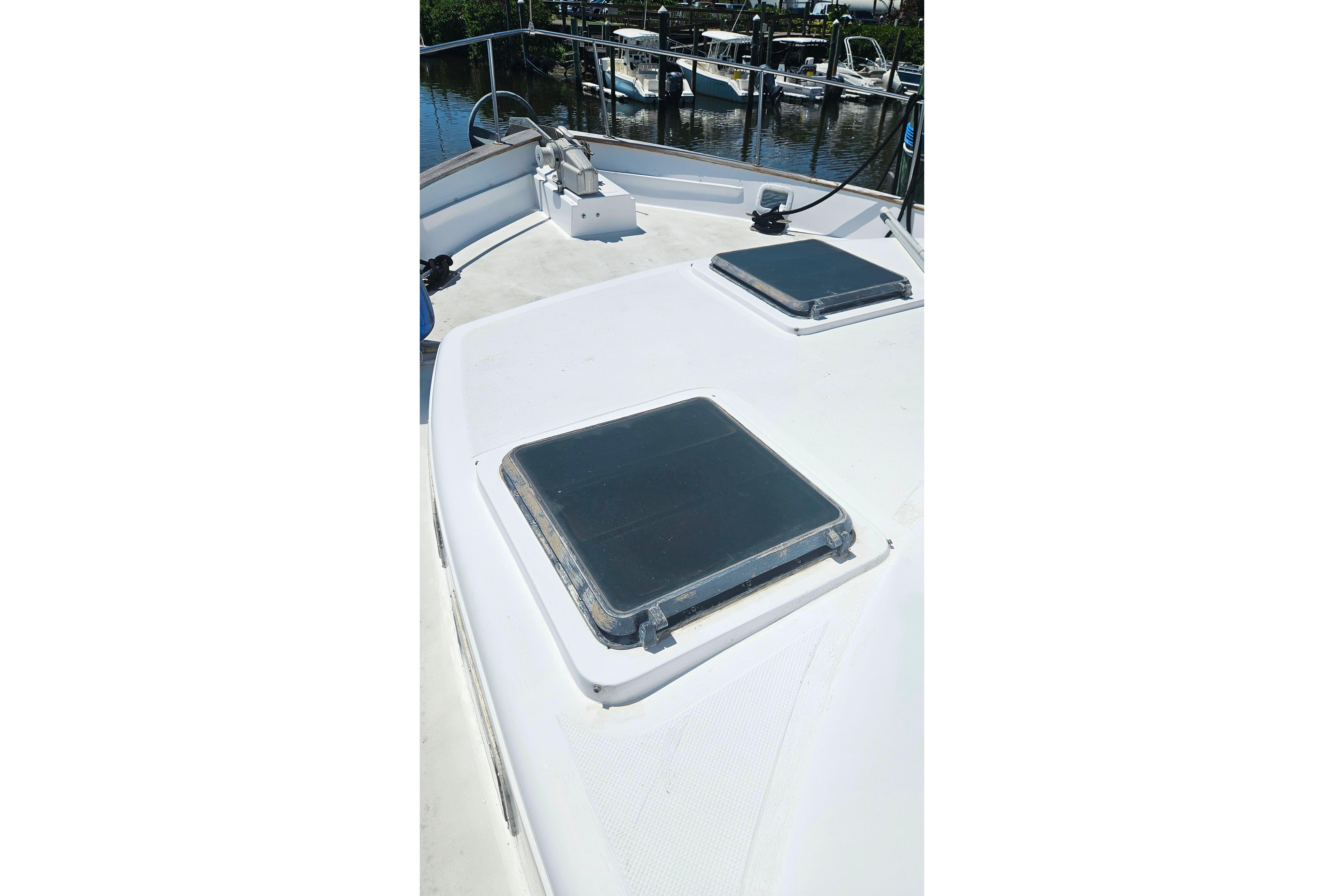 Used 1981 Sea Ranger 47 Pilothouse