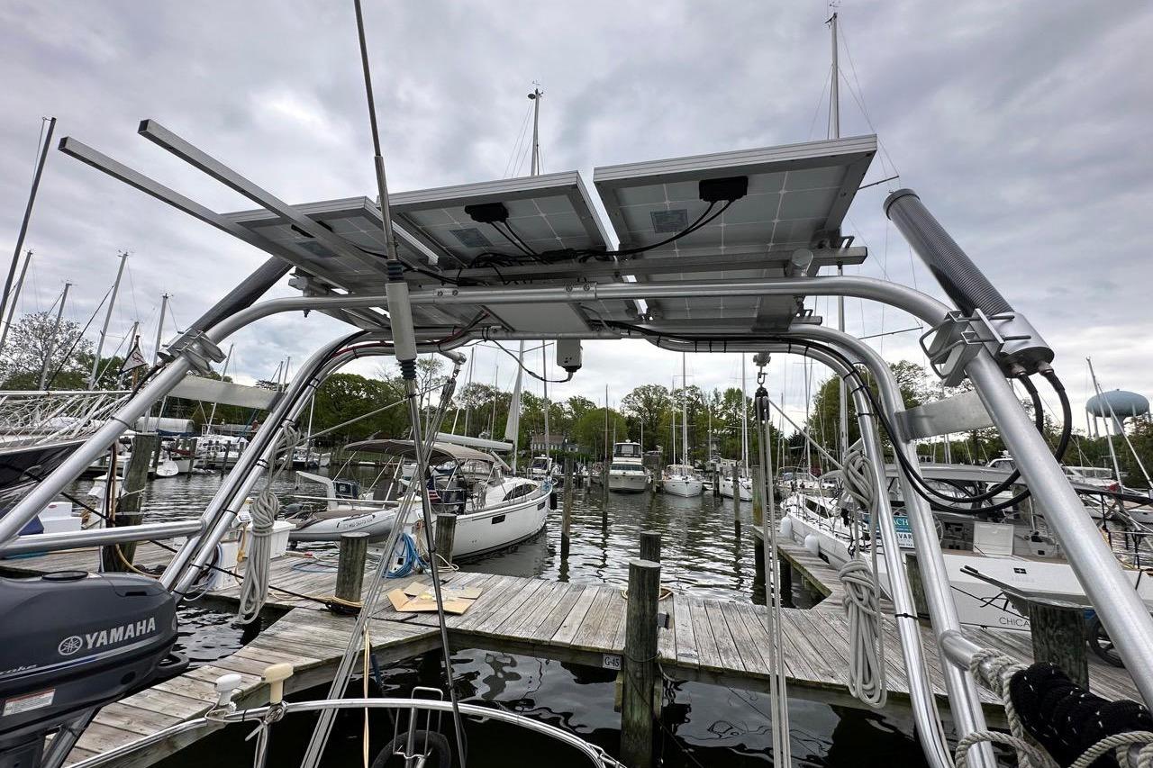 Used 1989 Hylas 44