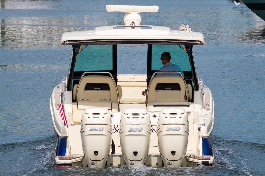 Used 2022 Chris-Craft Calypso 35