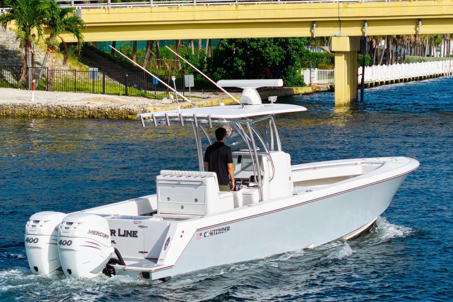 Used 2022 Contender 32 ST