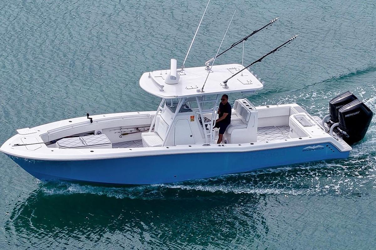 Used 2021 Invincible 33 Open Fisherman