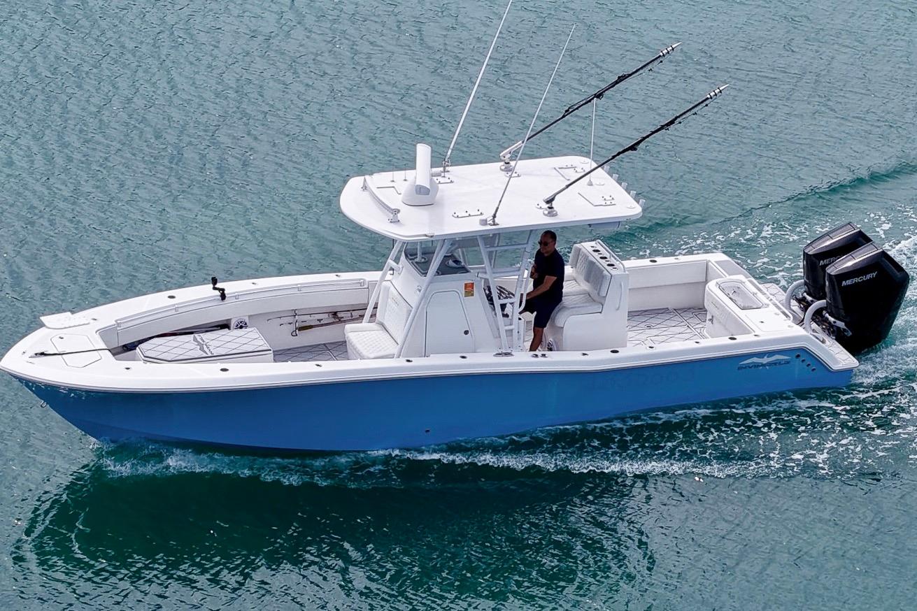 Used 2021 Invincible 33 Open Fisherman