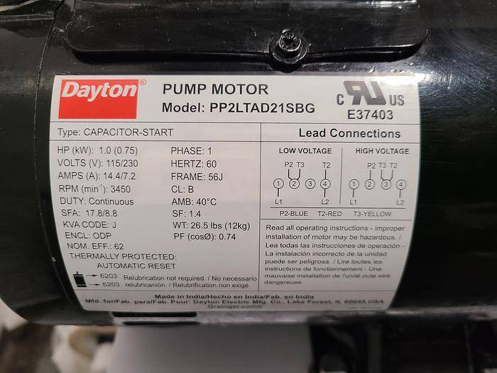 Used Aqua Safe Waste Treatment System