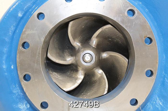 Used Goulds 3175 14x14x22 Pump, CF8M Casing #42749