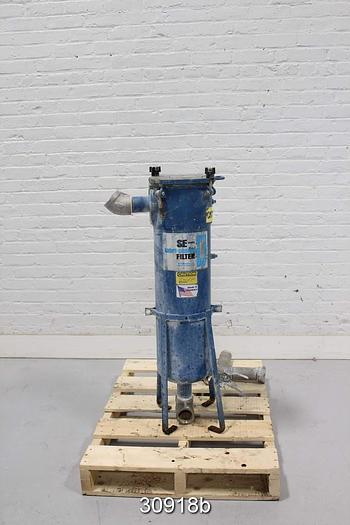 Used Ronningen Petter SE-Series Fabri-Basket Filter #30918