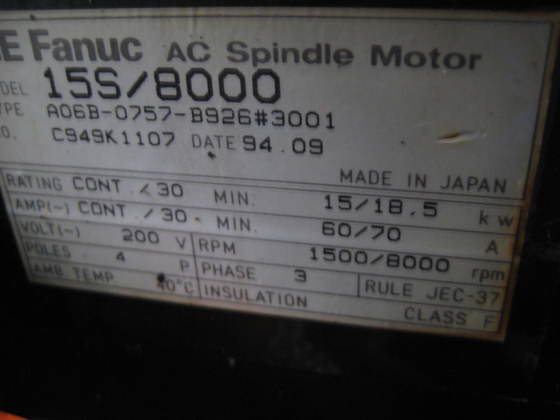 Usato Chiron FZ18W 4 axis