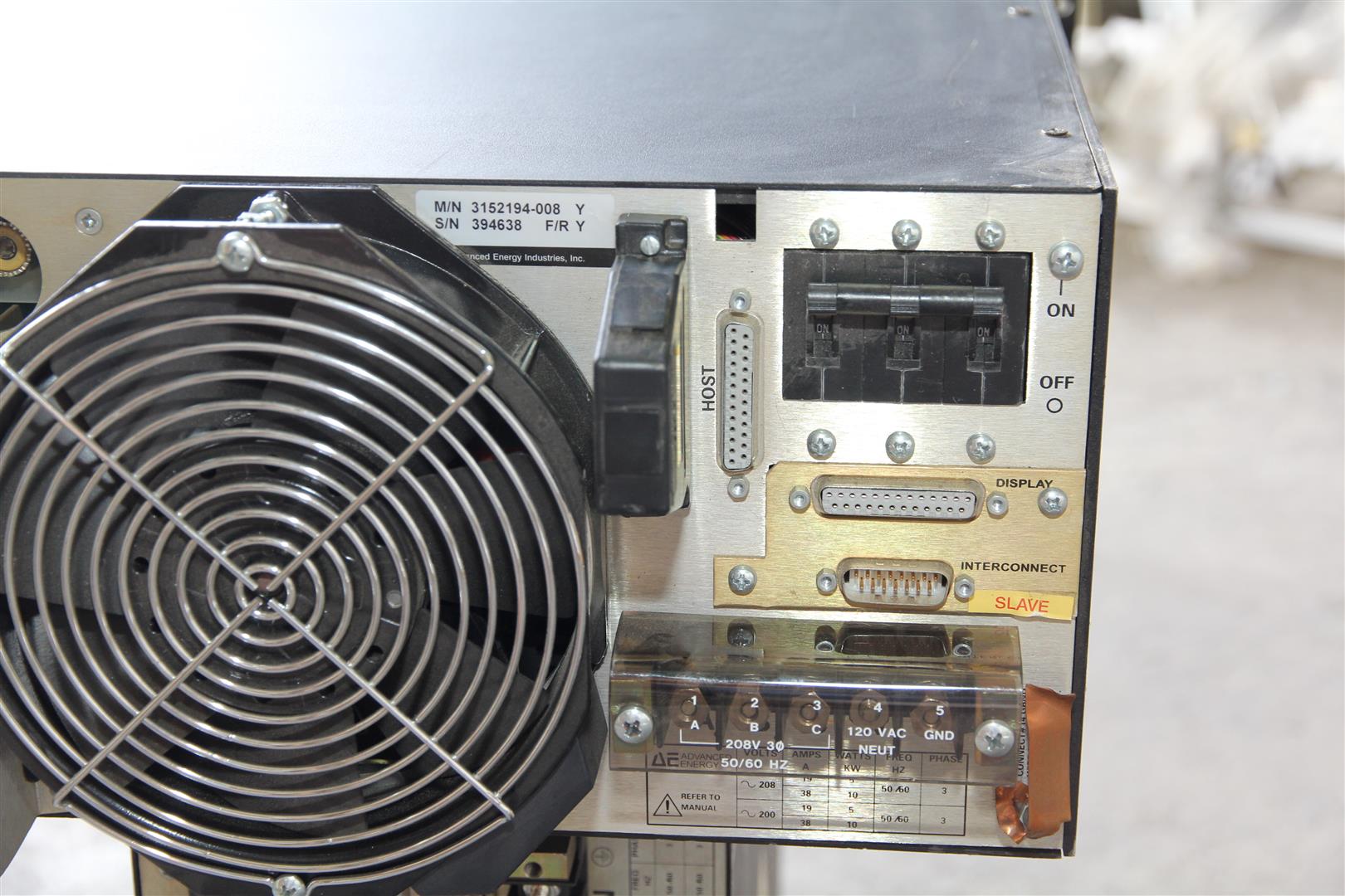 Used AE Delta Slave x 3 3152194-008