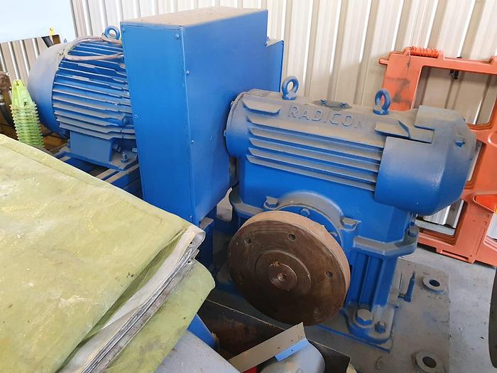 Used 1996 Iddon 1320mm wide 4 Roll Calendar