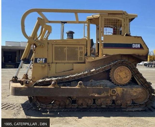 Used 1995 CAT D8N
