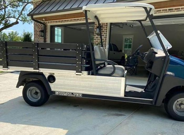 Used 2015 Carryall 700 Cart