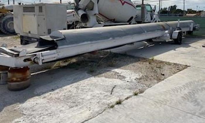 Used 2008 Port-A-Pour LP 1100 Portable Concrete Batch Plant