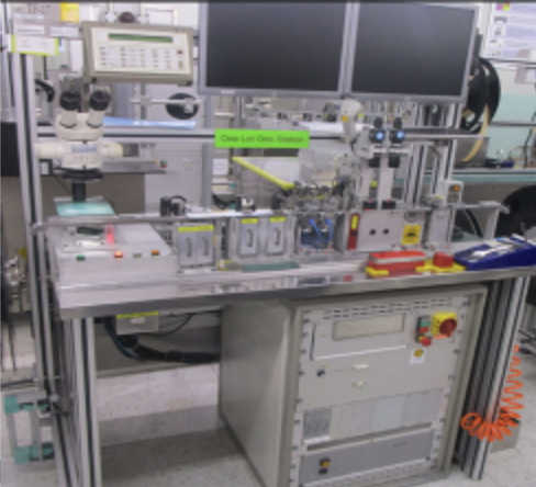 Used 2012 Trim Form Machine