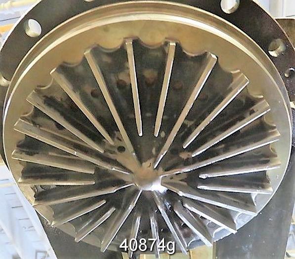 Used Goulds Lf 3196 1.5x3x13 Pump, SS Casing and Impeller #40874