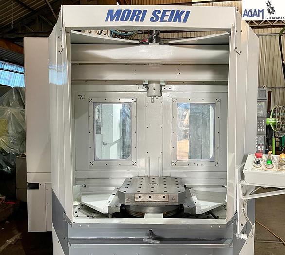 Used Mori Seiki SH400 Horizontal Machining Center