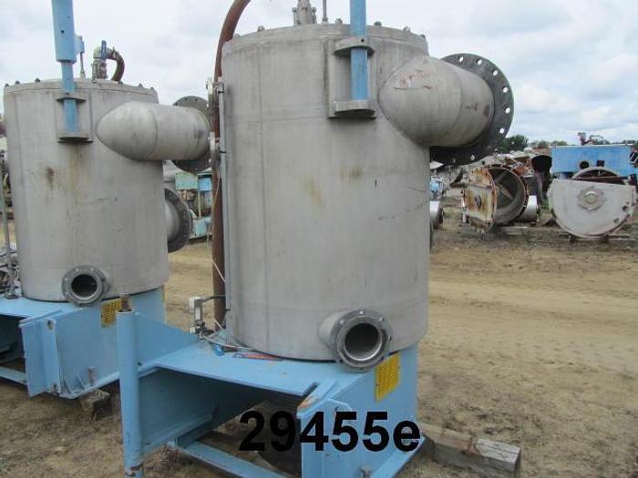 Used Ahlstrom Moduscreen F4 Pressure Screen #29455