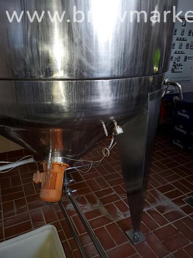 Used Cylindro-conical tank