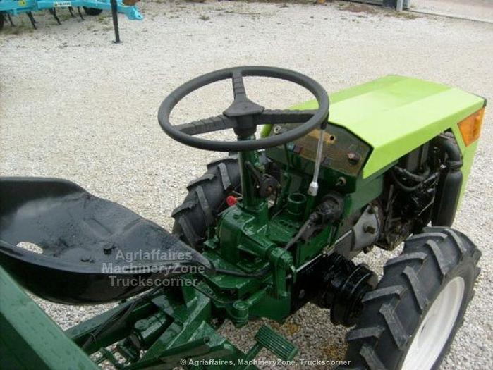 Usato MOTOAGRICOLA FERRARI E85 21 HP, DIESEL