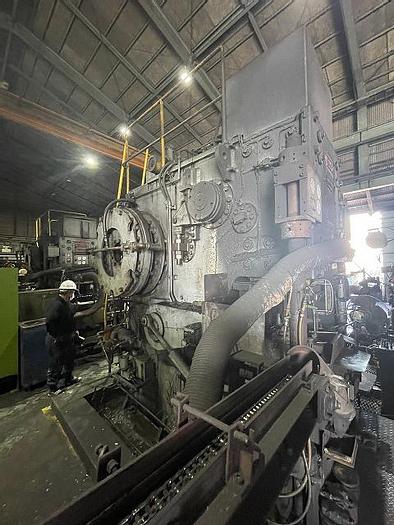 Used Press Hot Forging Manyo,Japan LP-600-200S