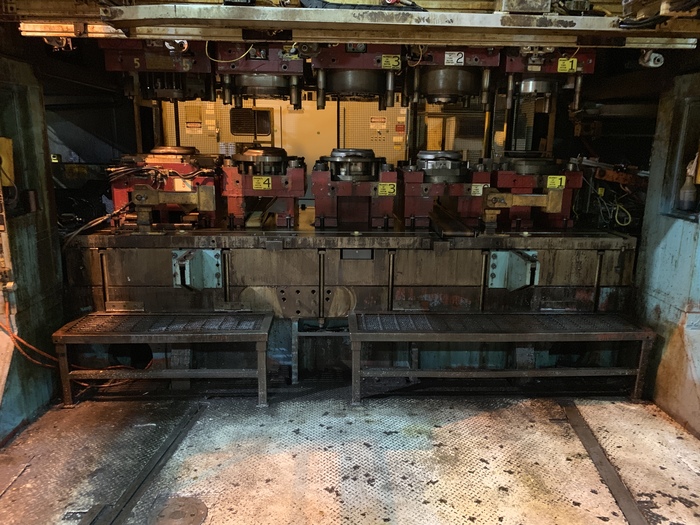 Used 2500 ton Clearing Stamping Press