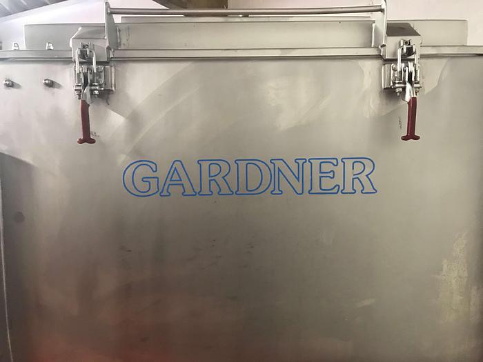 Used Kemutec Gardner U-Trough Mixer