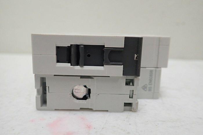 Used Lot of 2 Circuit Breakers: Merlin Gerin multi9 C60HB B4 & Siemens 5SY61 MCB D16