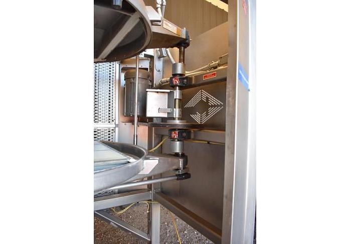 Used USED GREAT WESTERN TB 611/3 IN-LINE GYROSCOPIC PRESSURE SIFTER