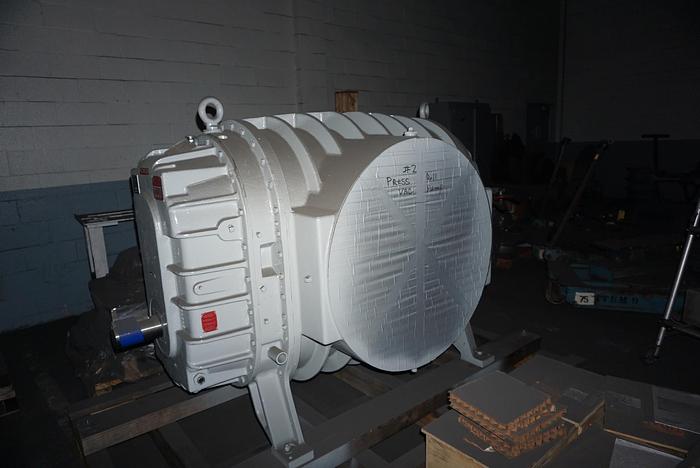 Used ROOTS ROTARY LOBE BLOWER 1200 RPM UNUSED SPARE
